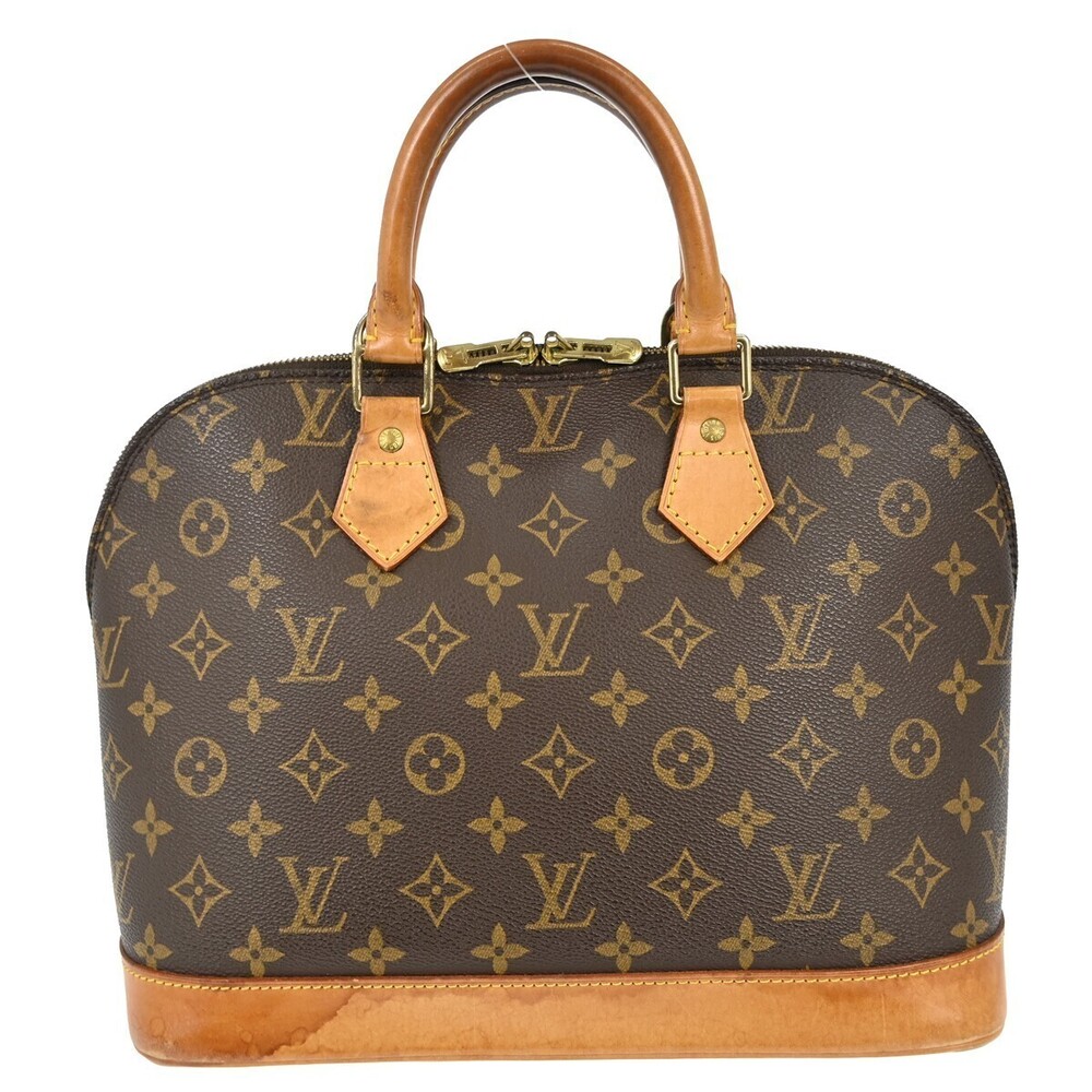 Louis Vuitton Alma Monogram Canvas PM